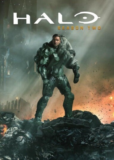Halo: Season Two DVD