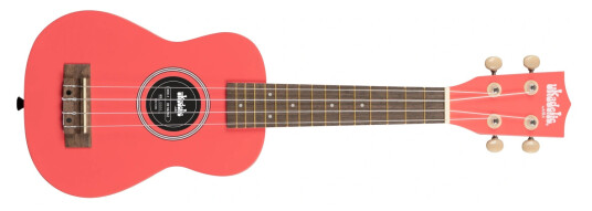 Kala Ukadelic Uk-Razdaz Razzle Dazzle Soprano Ukulele, Med Bag