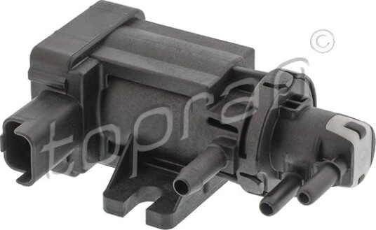 Trykkomformer, eksosstyring TOPRAN 723 279