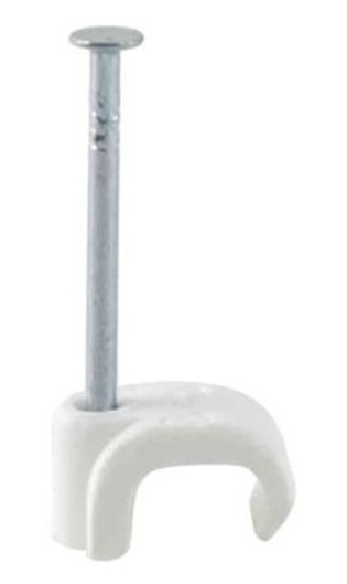 Gelia 050000621 Ledningsholder 3 x 5 mm, oval, 20-pakning Hvit Gelia 050000621 Ledningsholder 3 x 5 mm, oval, 20-pakning Hvit