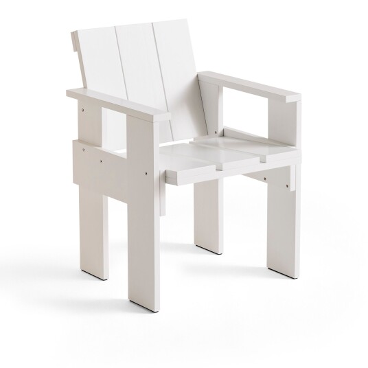 HAY Crate Dining Chair / White