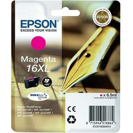 Epson Originale Blekkpatroner Epson 16xl Magenta
