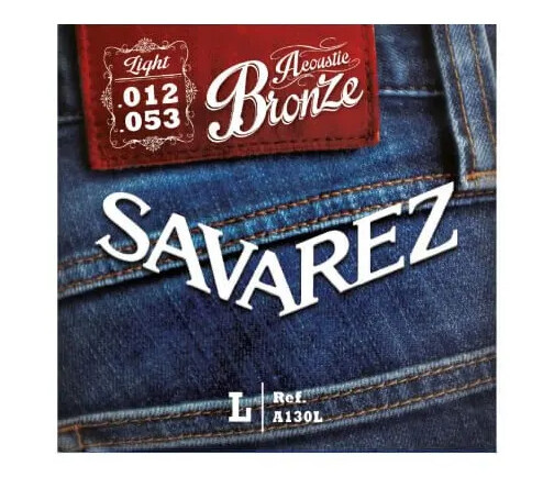 Savarez A130L gitarstrenger 012-053 Savarez A130L gitarstrenger 012-053