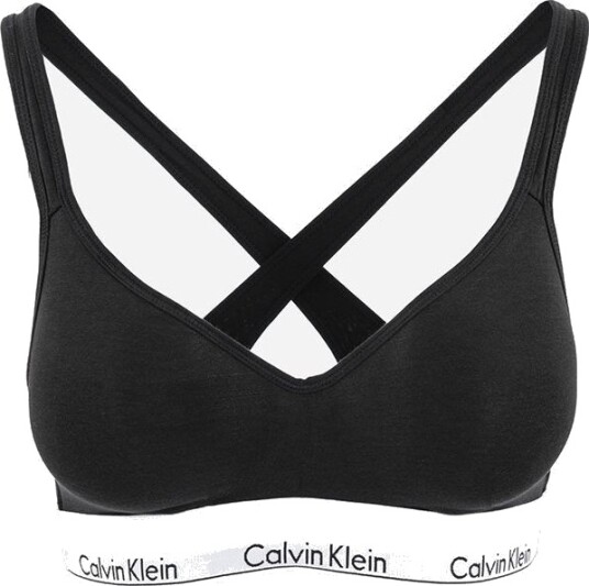 Calvin Klein Bralette Lift - Black