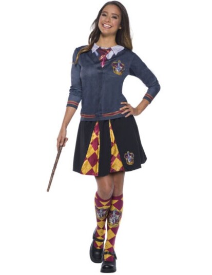 Harry Potter™ Gryffindor-T-Skjorte For Kvinner Harry Potter™ Gryffindor-T-Skjorte For Kvinner
