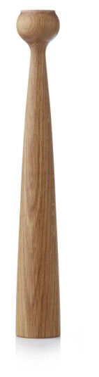 Applicata Blossom Tulip lysestake 33,5 cm Oiled oak