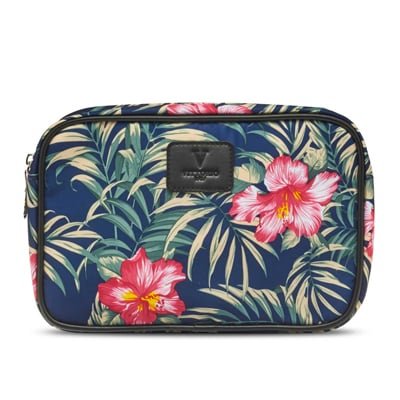 Vittorio Mens Washbag Palm Print Vittorio Mens Washbag Palm Print