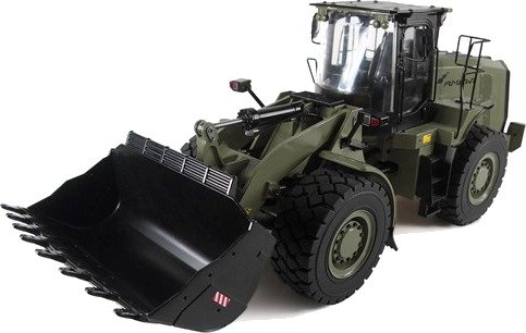 Amewi Hydraulic Wheel Loader G921H Full-Metal 1:16 RTR Green