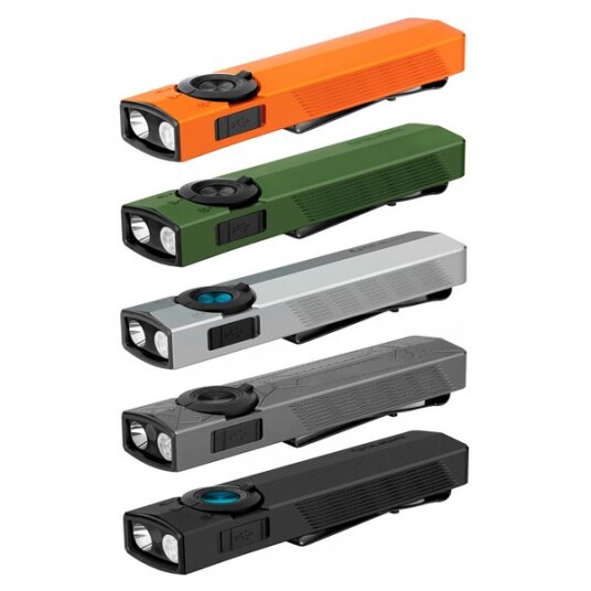 Lommelykt OLIGHT ArkPro   1500 lm / 124 mm / Oppladbar Svart