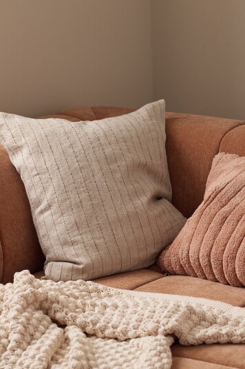 Ellos Home Putetrekk Corinne Beige