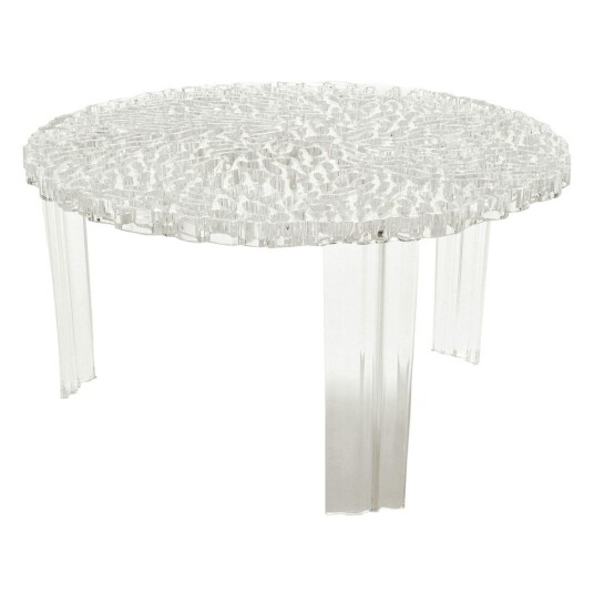 Kartell T Table sidebord krystall Liten