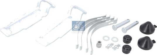 Reparasjonssett, bremsecaliper DT Spare Parts 4.91587