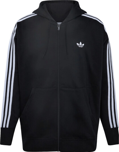 Adidas Originals Baggy Fz Hoodie Black S