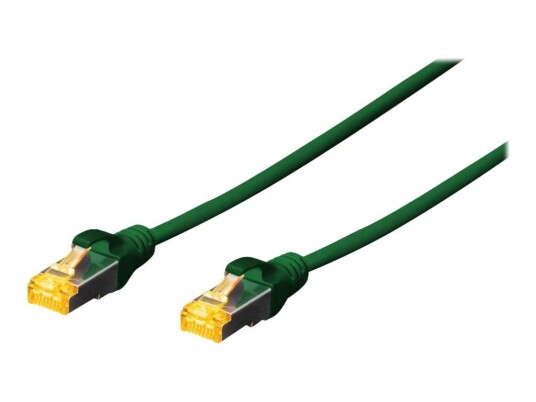 MicroConnect nettverkskabel - 2 m - grønn