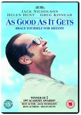 As Good As It Gets (1997) / Livets Lyse DVD As Good As It Gets (1997) / Livets Lyse DVD
