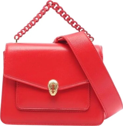 Bvlgari Vintage Dame Pre owned Rød ONE SIZE, Bvlgari Vintage Dame Pre owned Rød ONE SIZE,