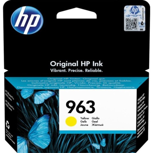 HP 963 Blekkpatron Gul