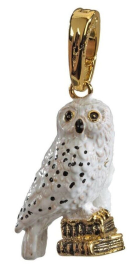 Noble Collection Harry Potter Armbånd Sjarm Lumos Hedwig