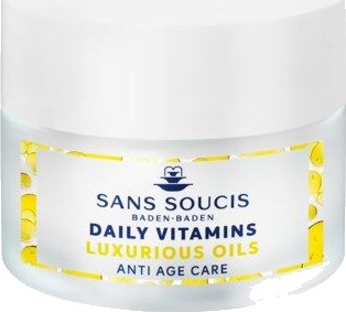 Sans Soucis Daily Vitamins Anti-Age Care Luxurious Oils