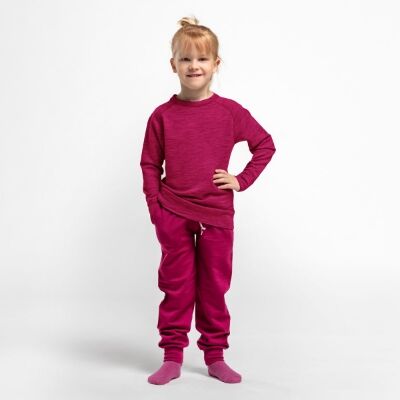 Safa Pegasus Joggebukse Cerise 120