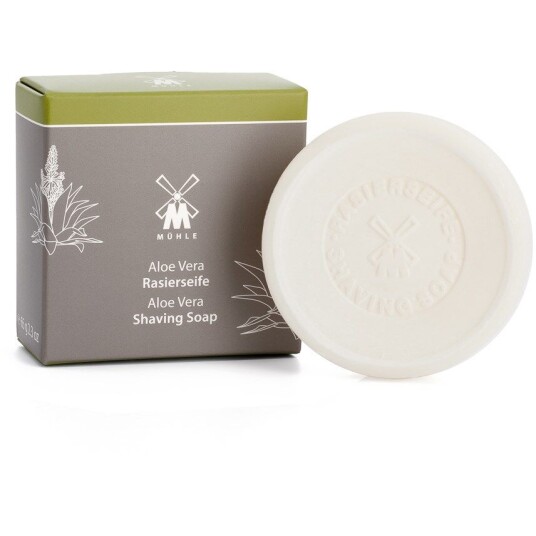 Mühle Aloe Vera Barbersåpen 65g 65 ml Mühle Aloe Vera Barbersåpen 65g 65 ml