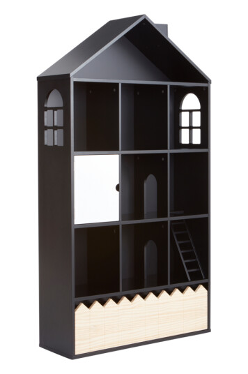 MI CASA SU CASA MI CASA SU CASA hylle Black mdf / metall