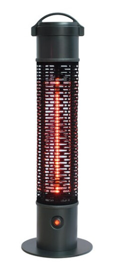 HORTUS Patio heater under table 1200 W Svart HORTUS Patio heater under table 1200 W Svart