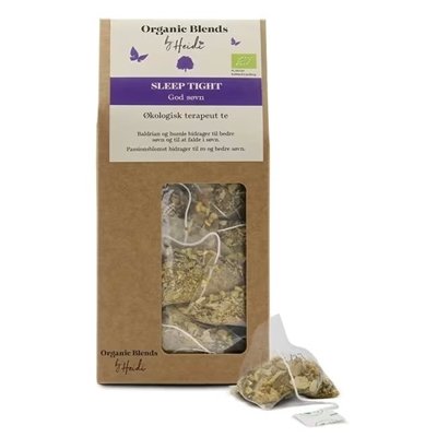 Organic Blends By Heidi, Sleep Tight 30 pyramideposer