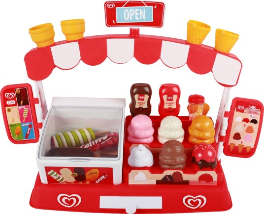 Casdon Ice Cream Parlour Playset Multi Coloured One Size