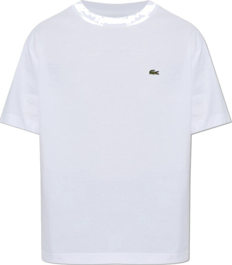 Lacoste Dame Topper Hvit 2XL, Lacoste Dame Topper Hvit 2XL,