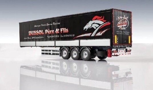 Italeri 1/24 Cargo Trailer