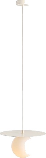Aldex Loop pendellampe Ø14 cm krem