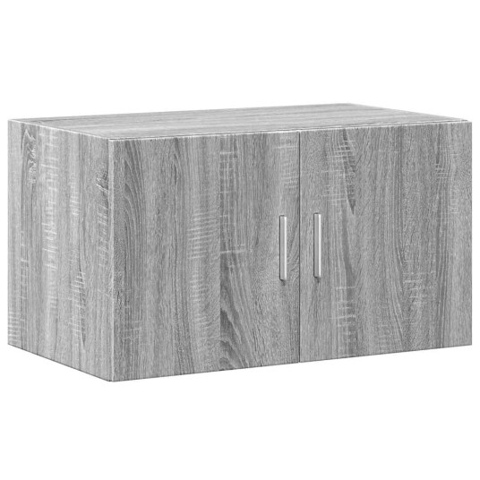 Oppbevaringsskap grå sonoma 70x42,5x225 cm konstruert tre 8721102654237 Oppbevaringsskap grå sonoma 70x42,5x225 cm konstruert tre 8721102654237