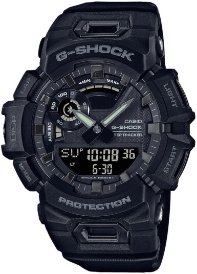 Casio Herreklokke GBA 900 1AER G Shock Sort/Resinplast Ø48.9 mm