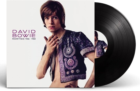 David Bowie Rarities 19661968 LP/Vinyl David Bowie Rarities 19661968 LP/Vinyl