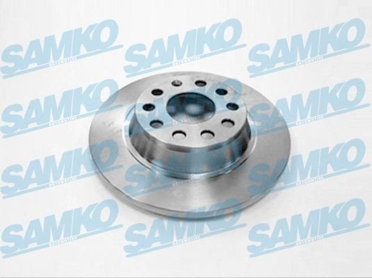 SAMKO A1005P Bremseskive SAMKO A1005P Bremseskive