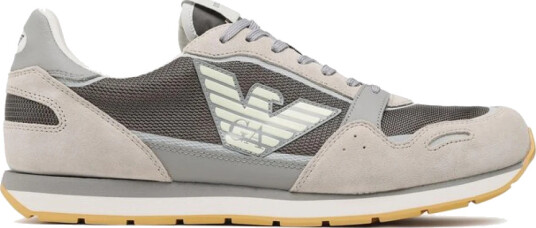 Emporio Armani Herre Sko Beige 43 EU,