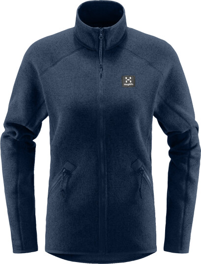Haglöfs Women's Risberg Jacket Tarn Blue Solid L, Tarn Blue Solid