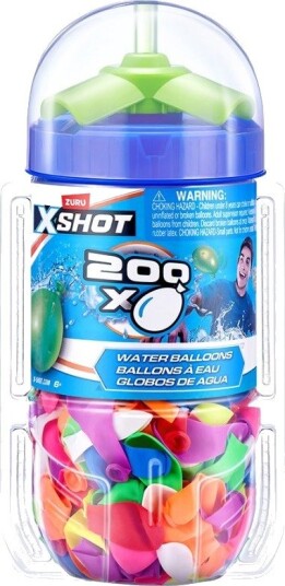 Zuru X-Shot Vannballonger 200 Stk