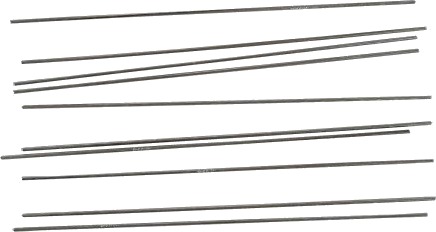 Diverse Metallstang L: 20 Cm Diam 2 Mm 10 Stk 1 Pk 