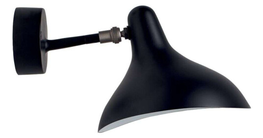 Schottlander Mantis BS5 Mini Sort Vegglampe Schottlander Mantis BS5 Mini Sort Vegglampe