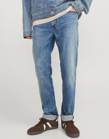 Jack & Jones Jjiclark Jjoriginal Am 416 Noos Blue 38 x 34