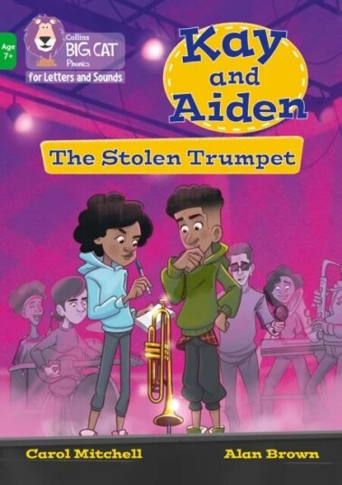 Kay And Aiden - The Stolen Trumpet Av Carol Mitchell