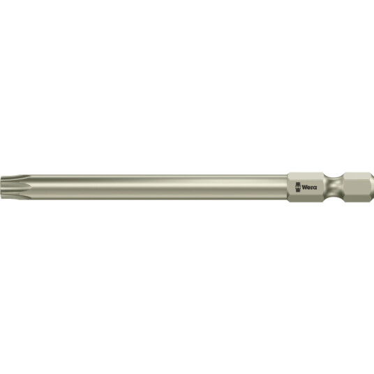 Wera 3867/4 TORX® BO Bits mit Bohrung Edelstahl