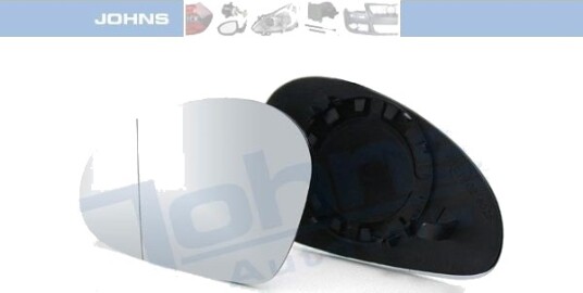 Speilglass, ytterspeil JOHNS 67 15 37-80