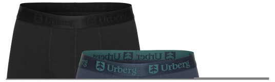 Urberg Men's Isane 3-pack Bamboo Boxers Black/Blue/Green, M Urberg Men's Isane 3-pack Bamboo Boxers Black/Blue/Green, M