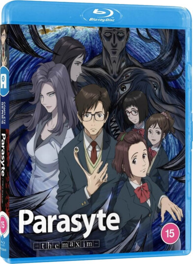 Parasyte The Maxim Den Komplette Serien Bluray