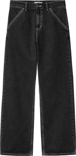 Carhartt Wip Dame Jeans Svart XL, Carhartt Wip Dame Jeans Svart XL,