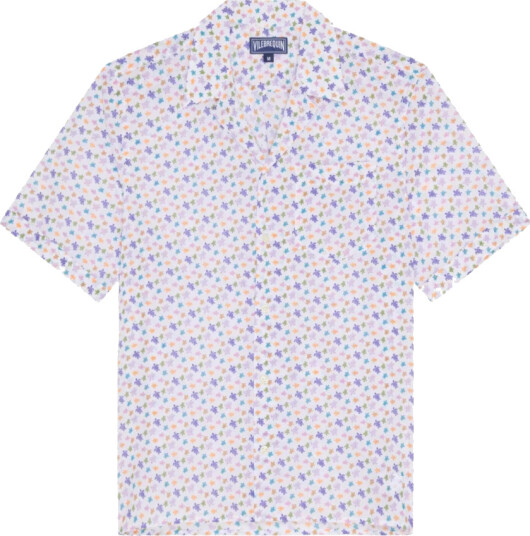 Vilebrequin Herre Skjorter Hvit 3XL, Vilebrequin Herre Skjorter Hvit 3XL,