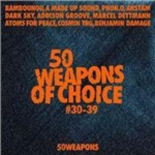 Diverse Artister 50 Weapons Of Choice #3039 CD